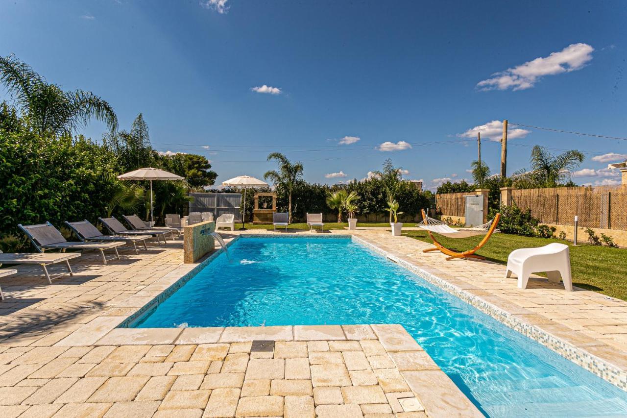 Almaredamarra Con Piscina E Idromassaggio Sul Mare Villa